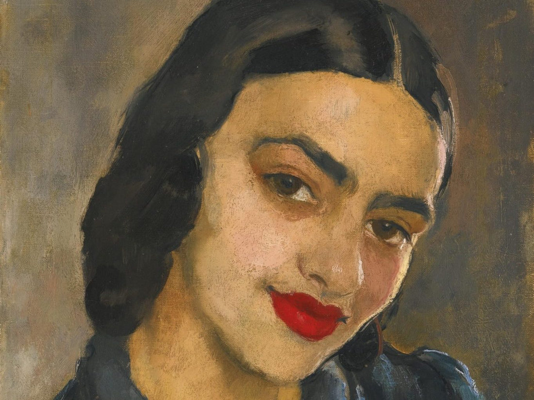 Amrita Sher-Gil: The Girl Who Painted Time