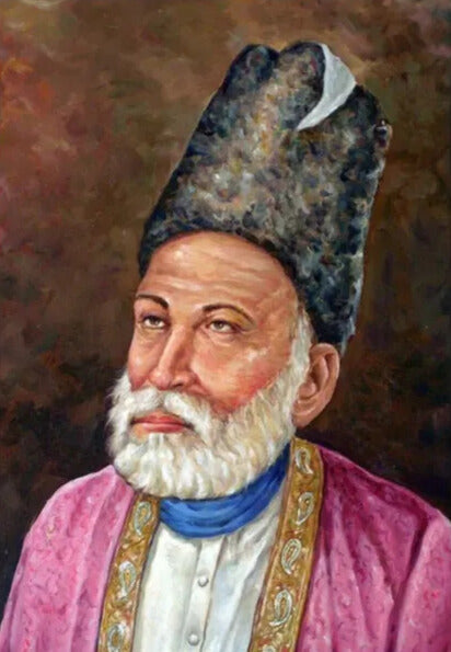 Mirza Ghalib: The Eternal Voice of Love, Loss, and Language