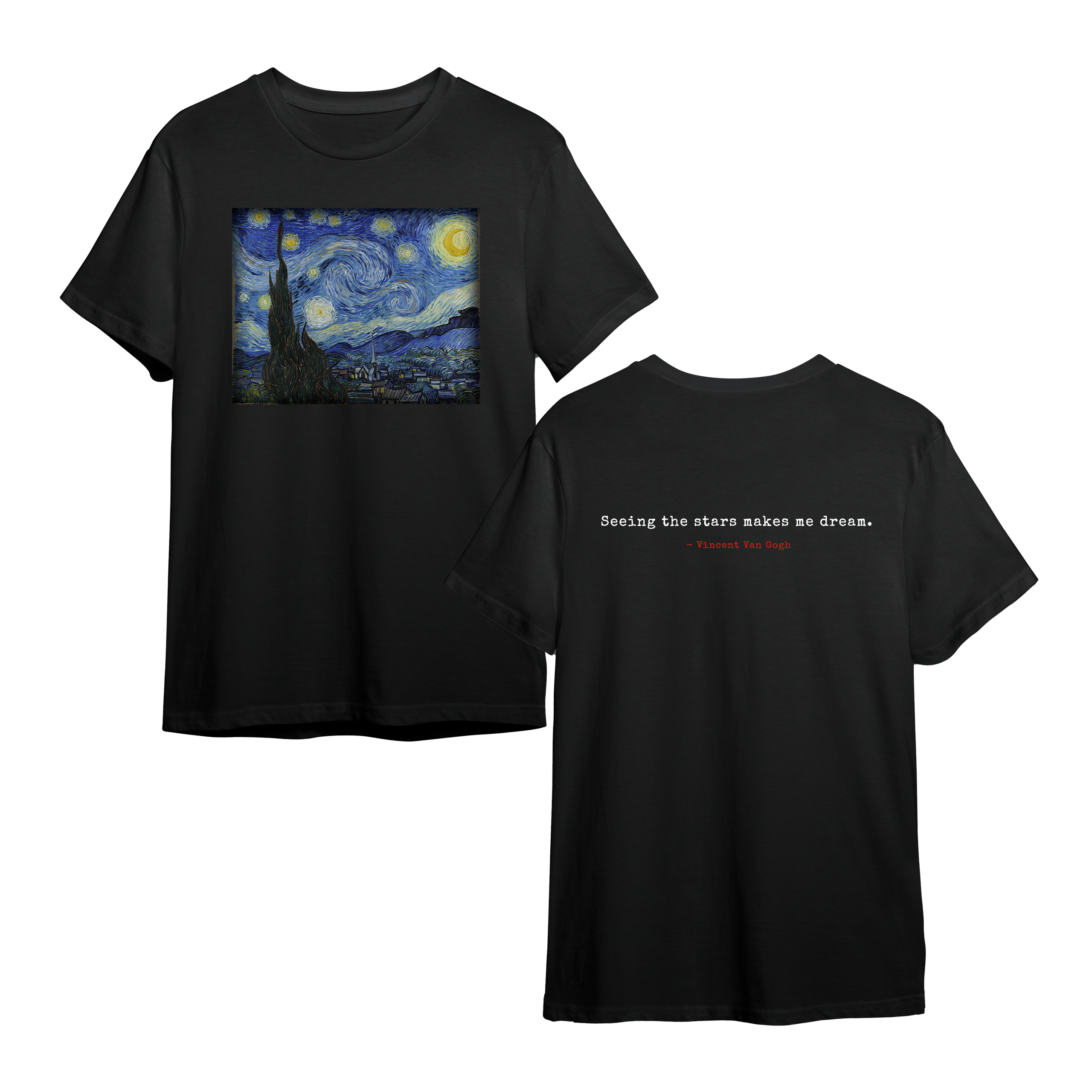 The Art of Expression – Artist Edition T-Shirt Collection