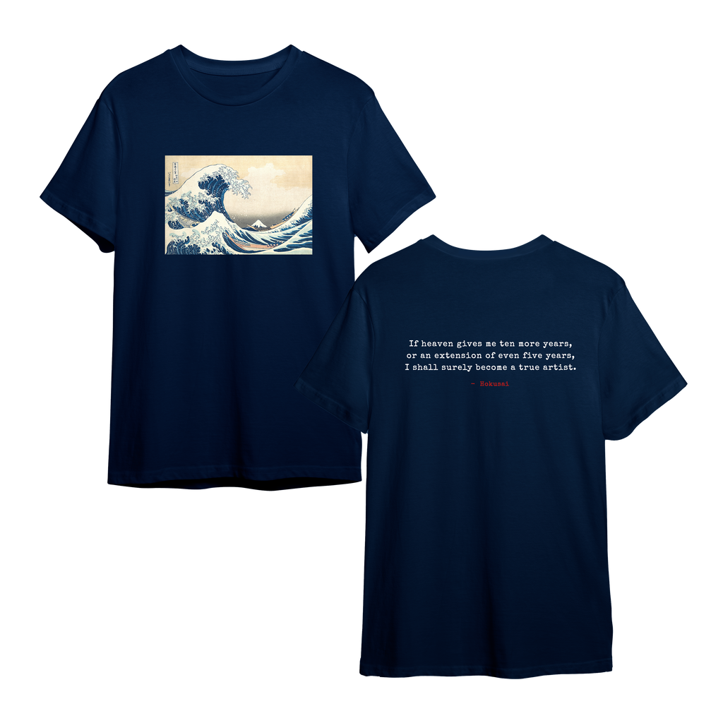 The Great Wave Tee – Hokusai Edition