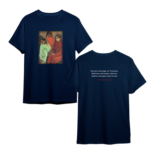 India Belongs to Me" – Amrita Sher-Gil Tribute Tee