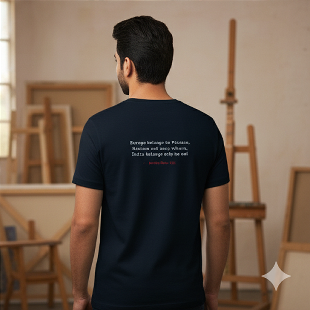 India Belongs to Me – Amrita Sher-Gil Elephant Tee