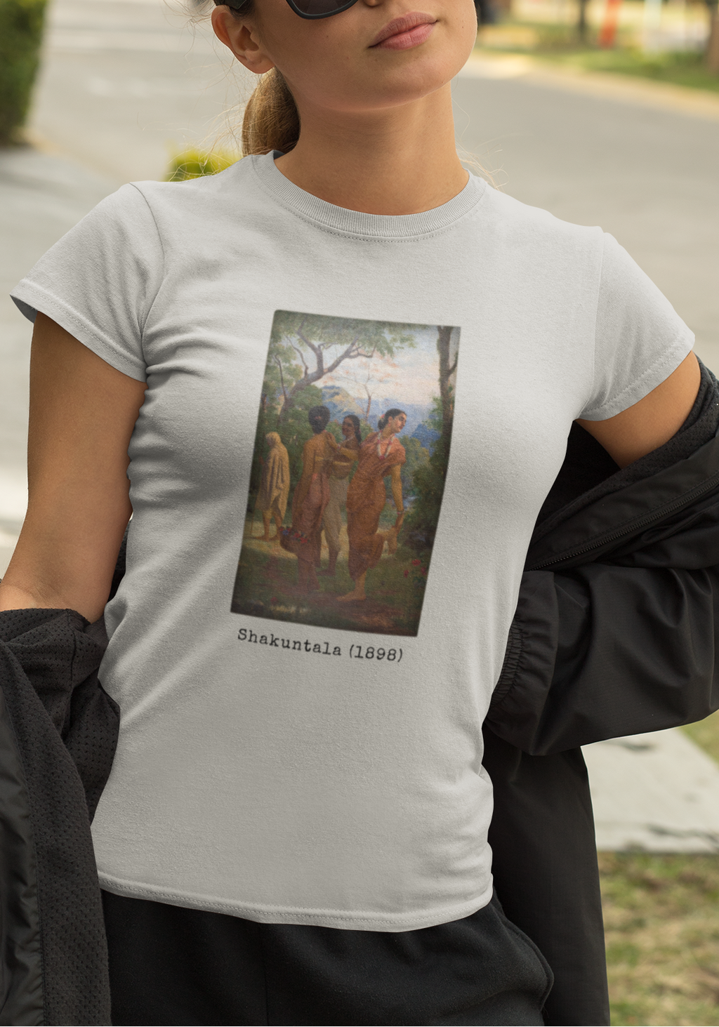 Raja Ravi Varma – Shakuntala