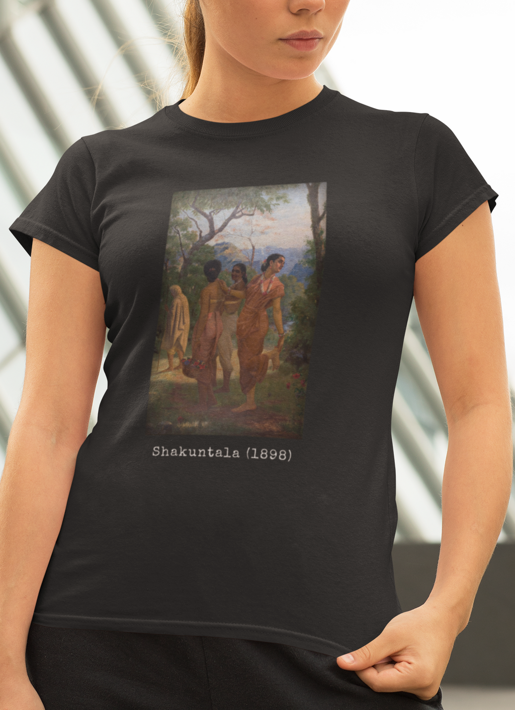 Raja Ravi Varma – Shakuntala