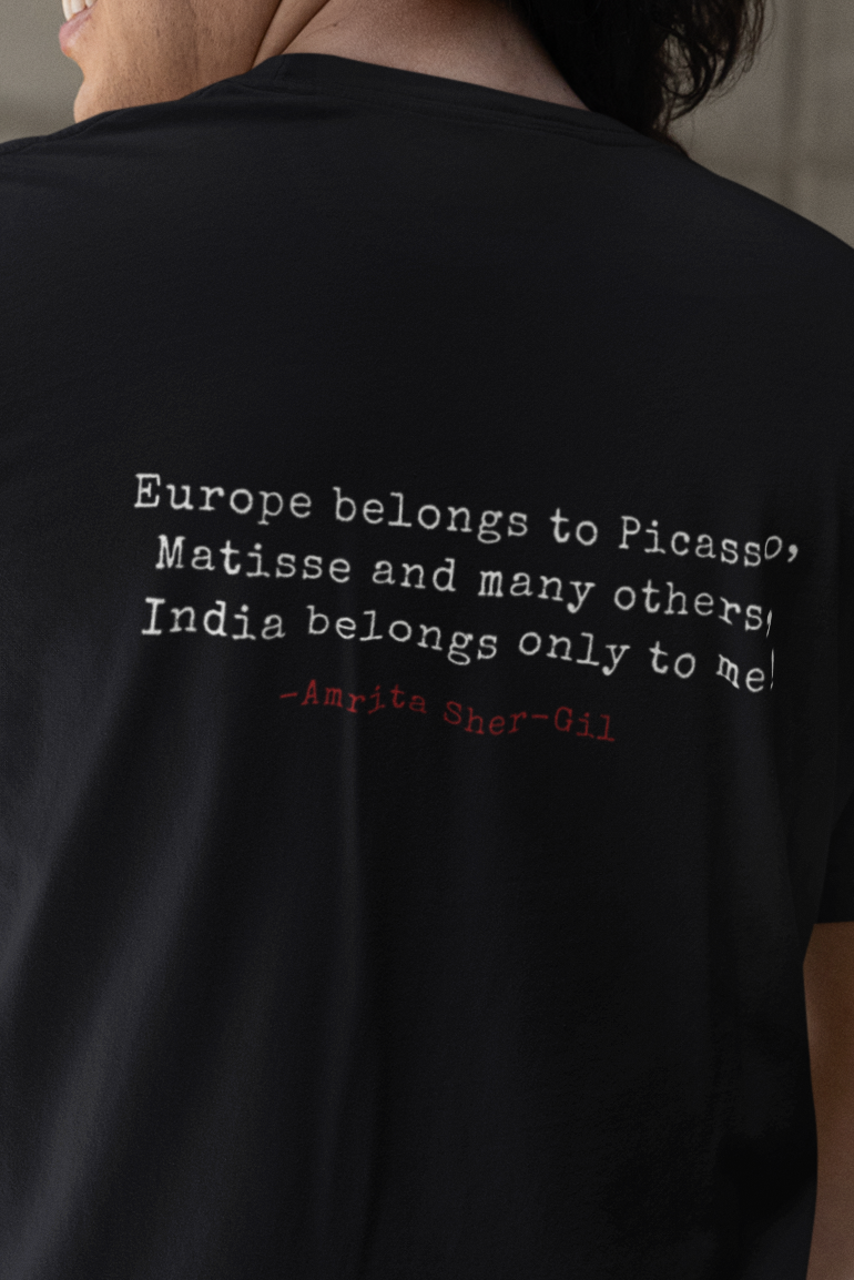 Two Elephants– Amrita Sher-Gil Tee