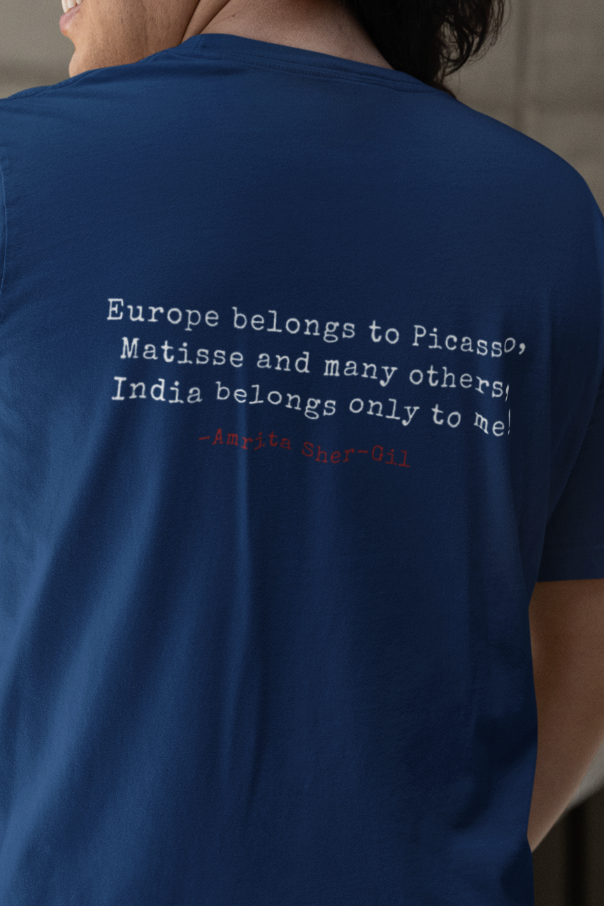 Two Elephants– Amrita Sher-Gil Tee