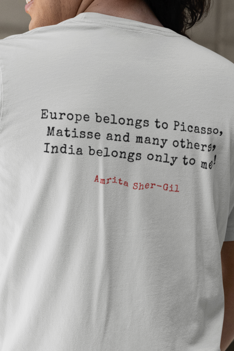 Two Elephants– Amrita Sher-Gil Tee