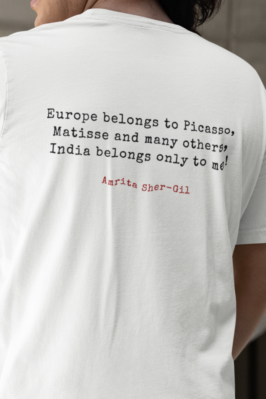 Two Elephants– Amrita Sher-Gil Tee