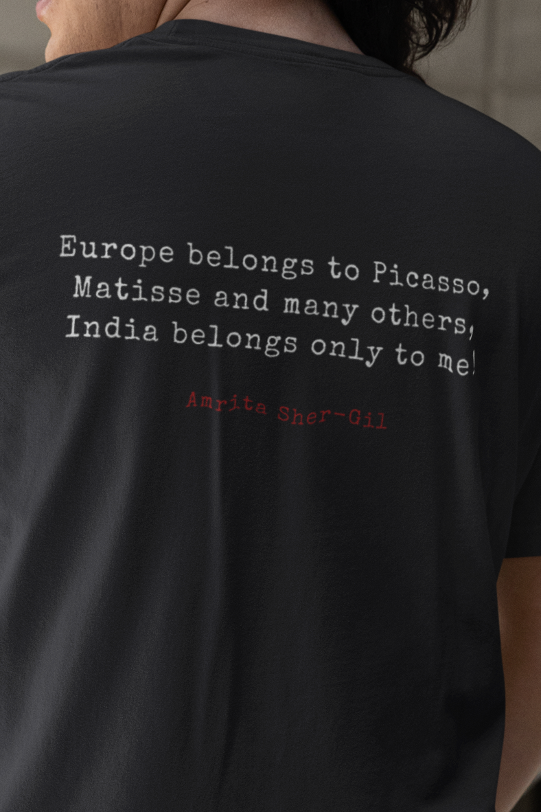 Two Elephants– Amrita Sher-Gil Tee