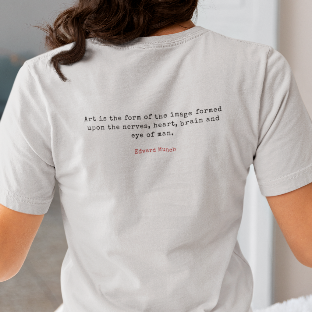 The Scream – Edvard Munch Tee