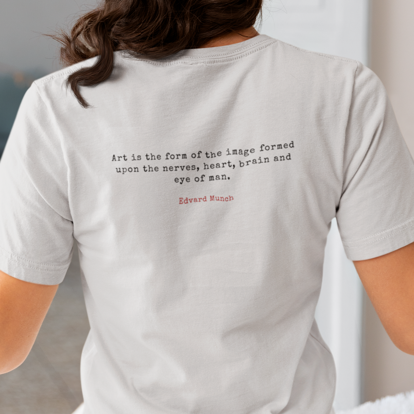 The Scream – Edvard Munch Tee