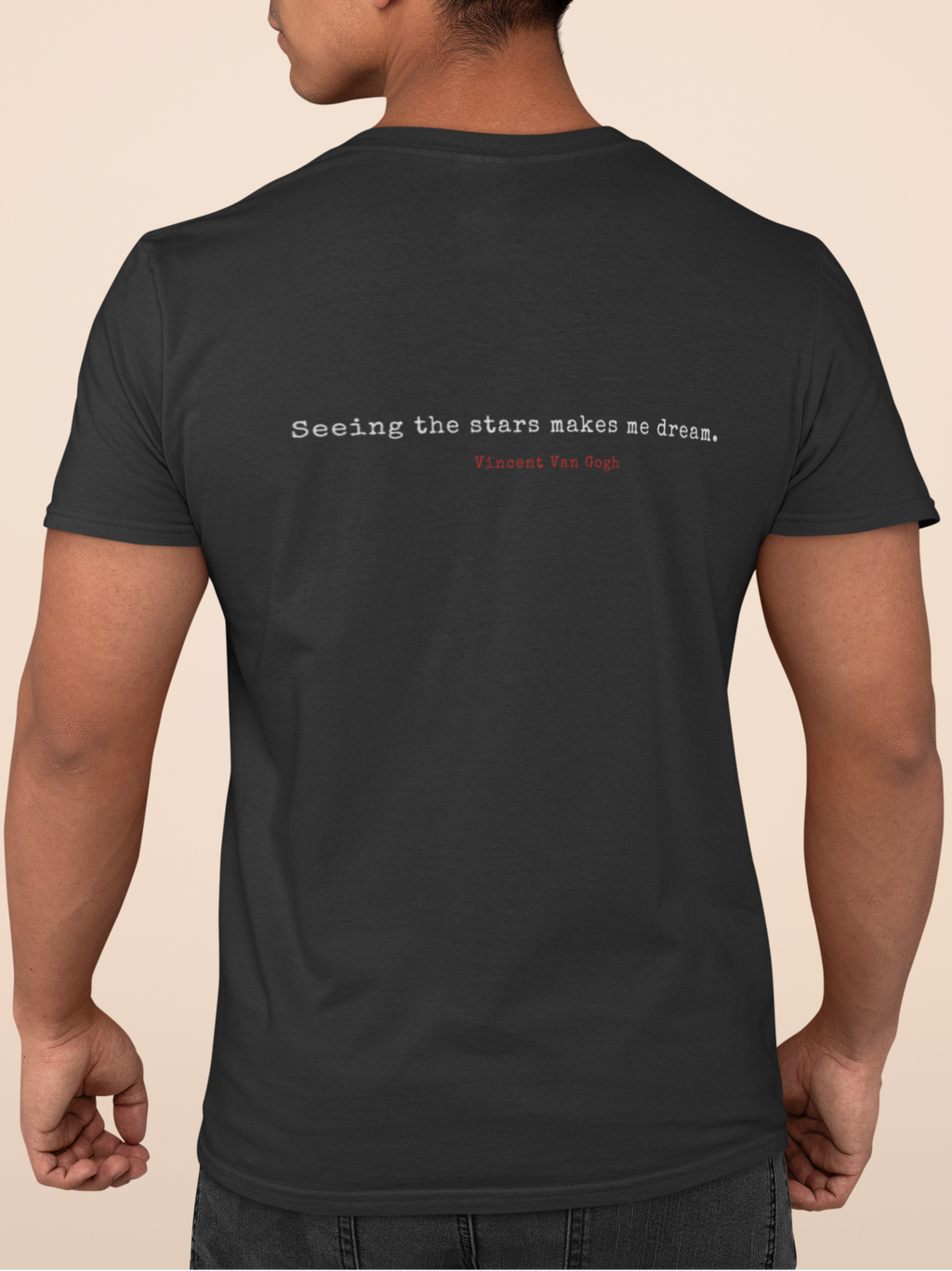 Starry Night – “Seeing the Stars” Quote Tee