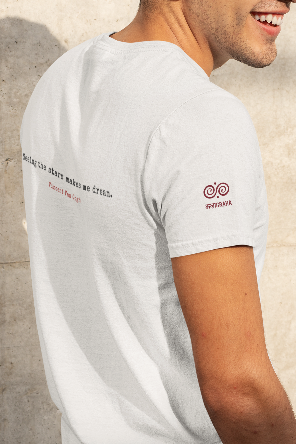 Starry Night – “Seeing the Stars” Quote Tee