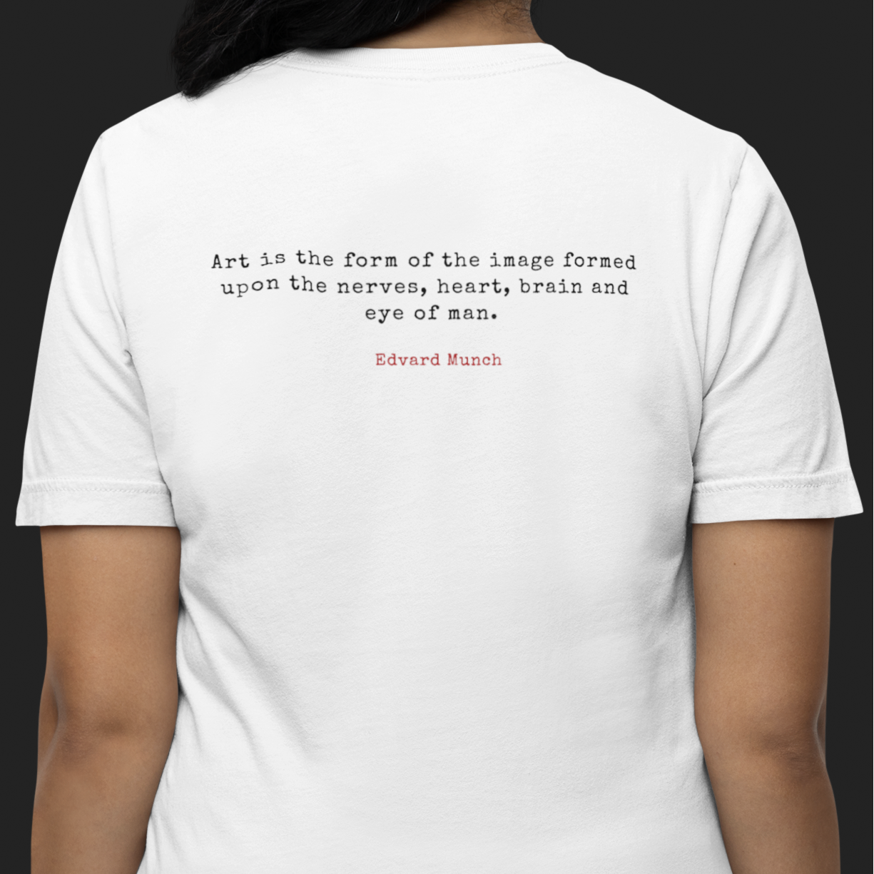 The Scream – Edvard Munch Tee