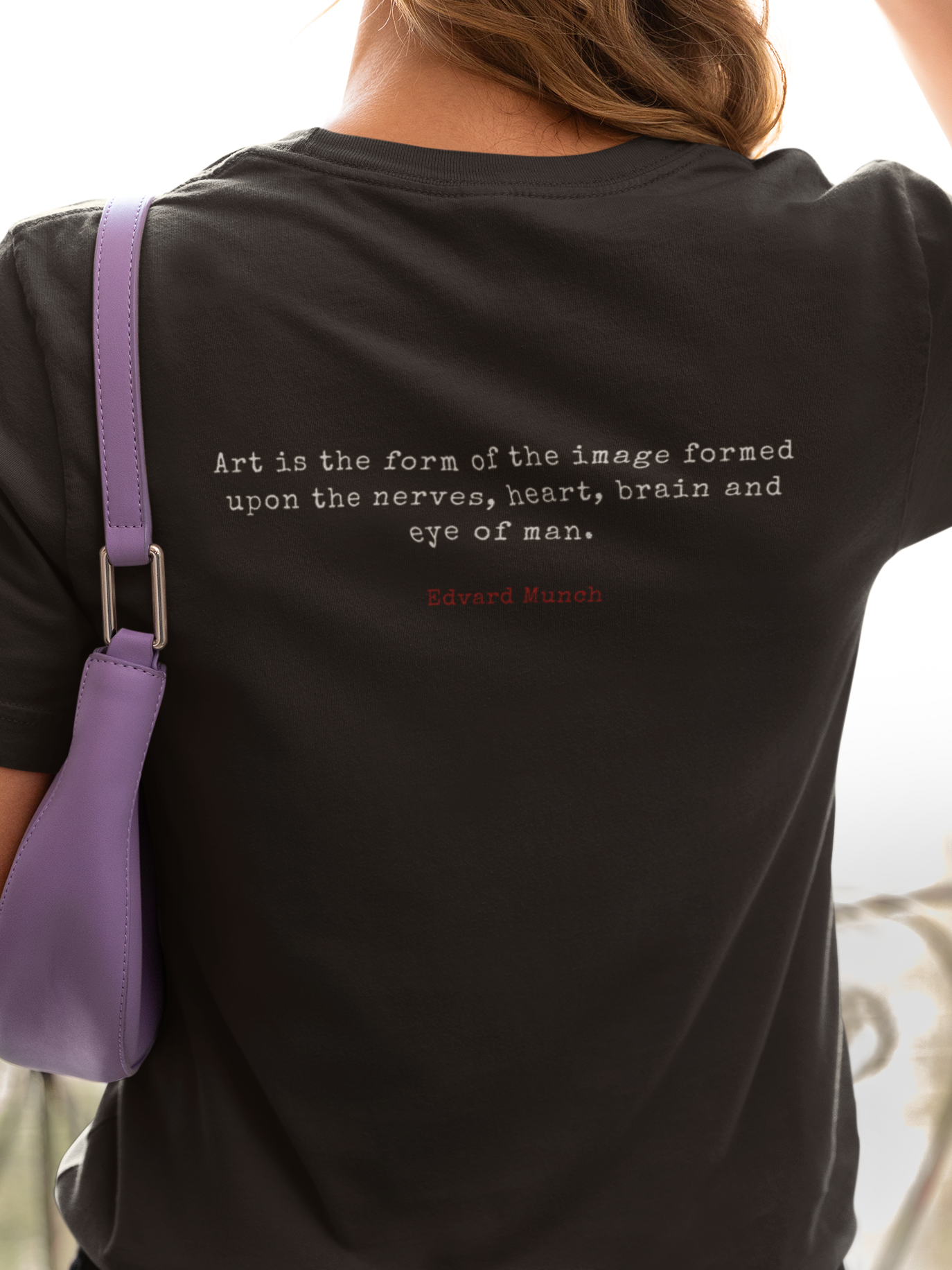 The Scream – Edvard Munch Tee