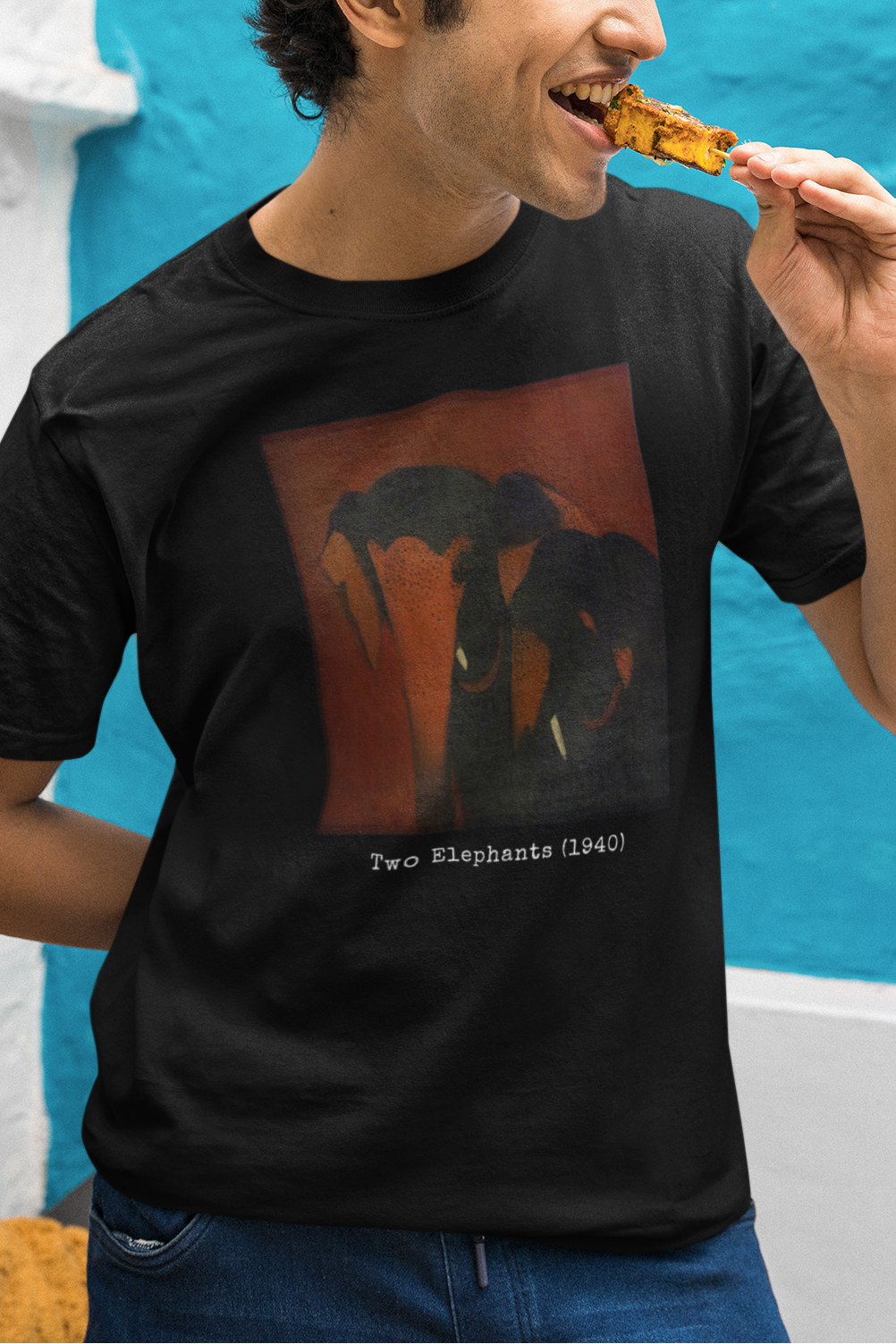 Two Elephants– Amrita Sher-Gil Tee