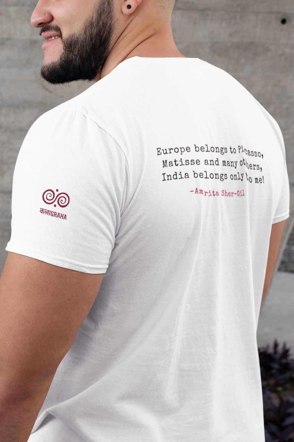 Two Elephants– Amrita Sher-Gil Tee