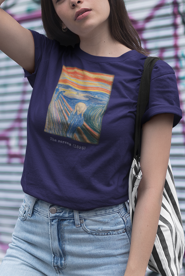 The Scream – Edvard Munch Tee