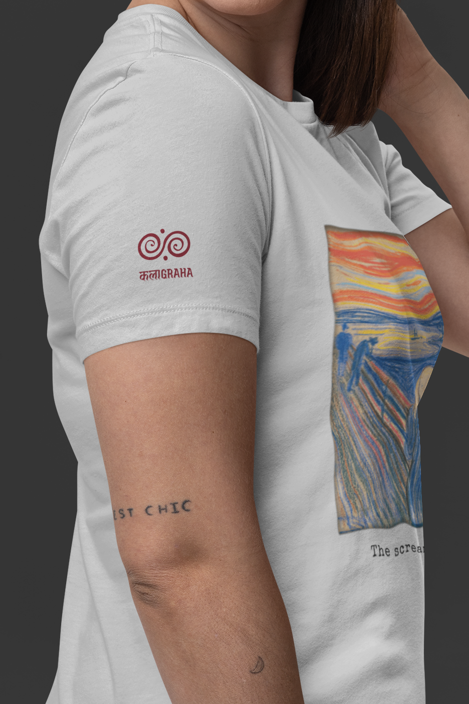 The Scream – Edvard Munch Tee