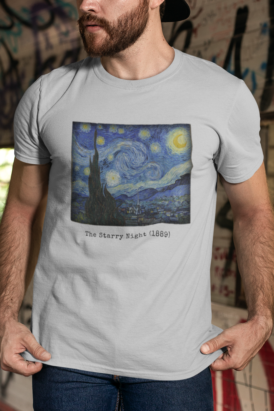 Starry Night – “Seeing the Stars” Quote Tee