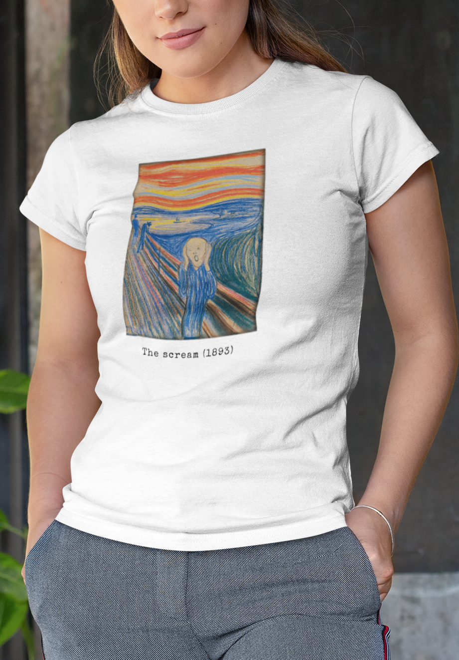 The Scream – Edvard Munch Tee