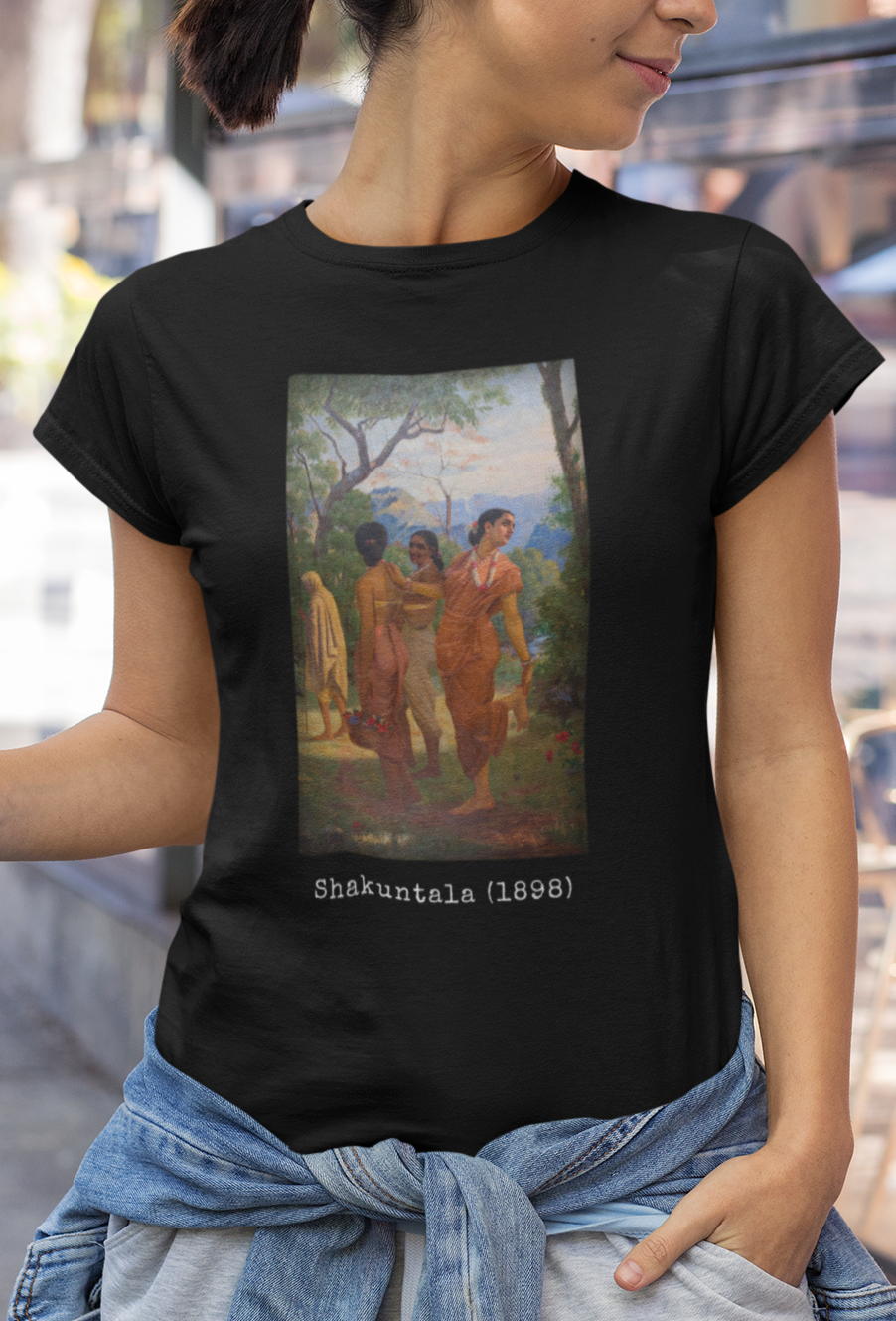 Raja Ravi Varma – Shakuntala