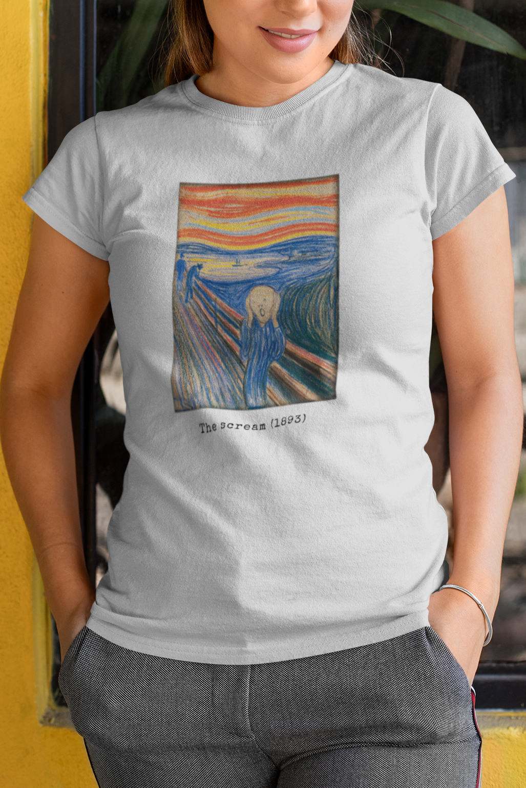 The Scream – Edvard Munch Tee