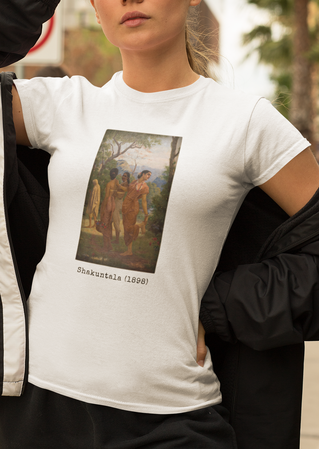 Raja Ravi Varma – Shakuntala