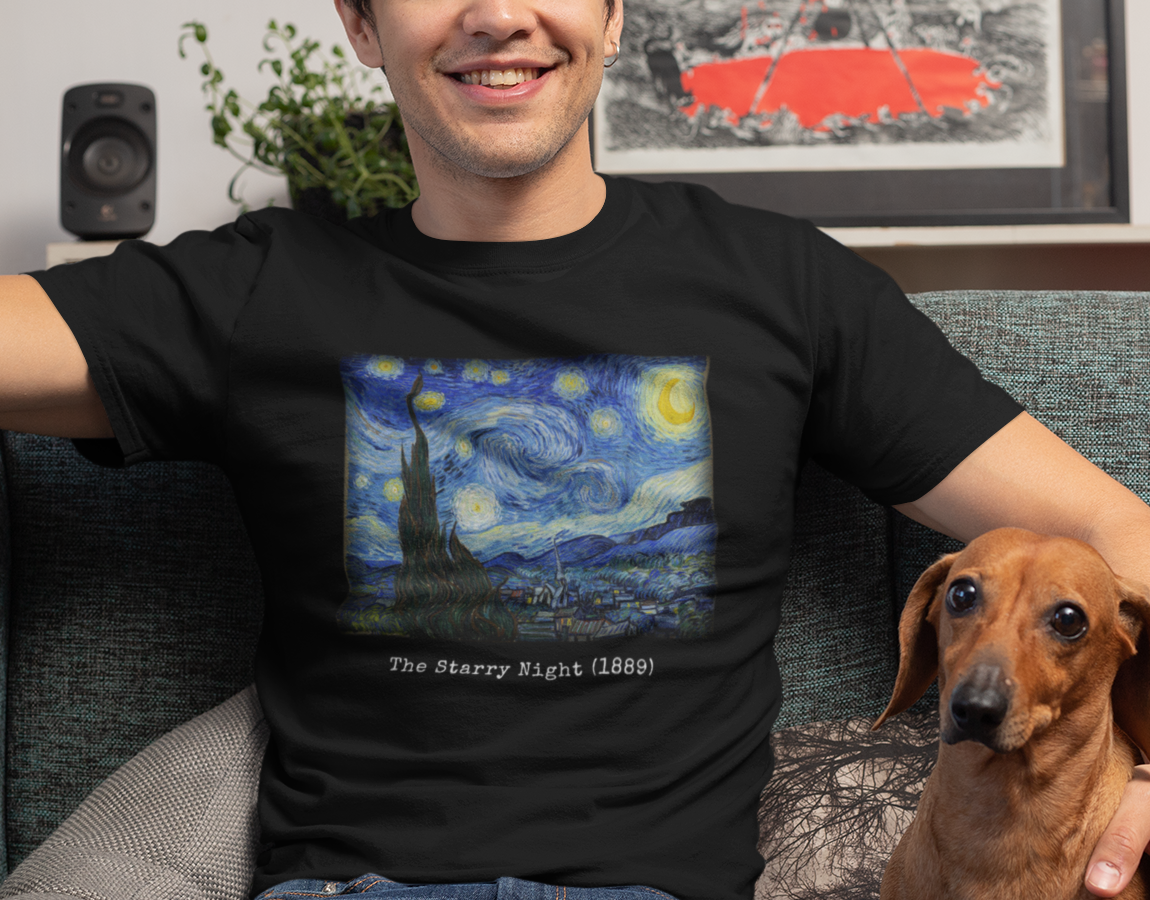 Starry Night – “Seeing the Stars” Quote Tee