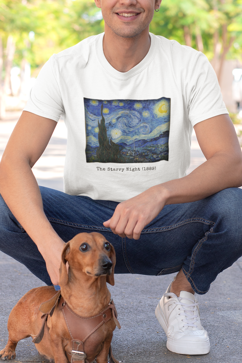 Starry Night – “Seeing the Stars” Quote Tee