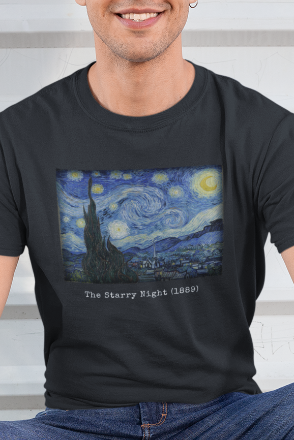 Starry Night – “Seeing the Stars” Quote Tee