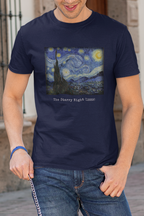 Starry Night – “Seeing the Stars” Quote Tee