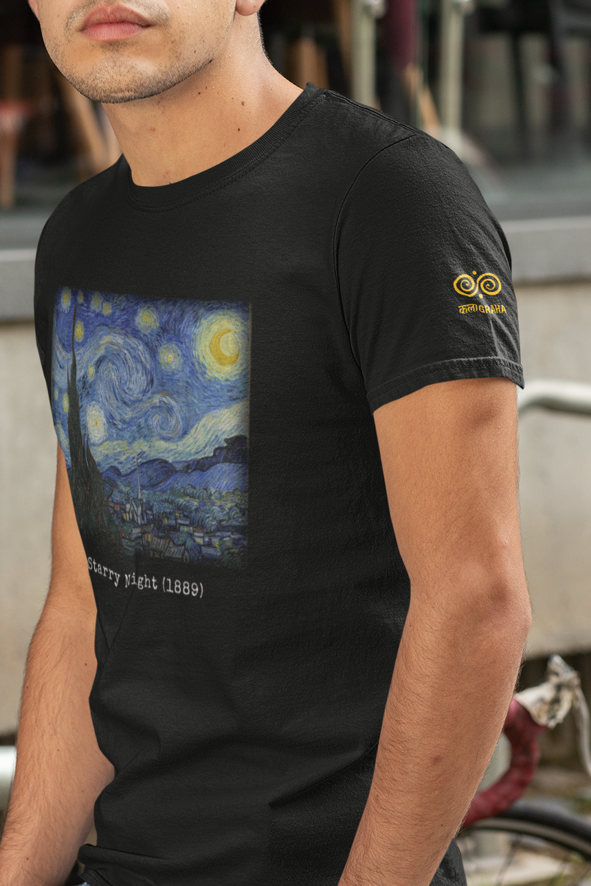 Starry Night – “Seeing the Stars” Quote Tee